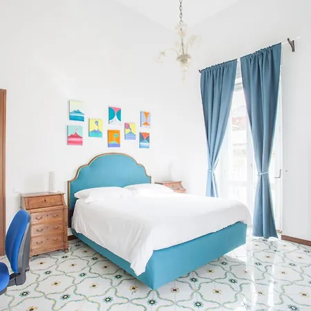 Zaza House Sea View Capri Sorrento Apartamento Nápoles