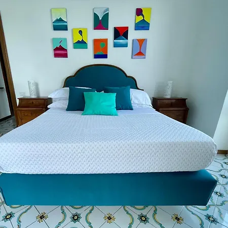 Zaza House Sea View Capri Sorrento Apartamento