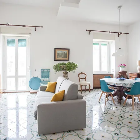 Zaza House Sea View Capri Sorrento Apartamento *