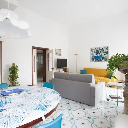 Zaza House Sea View Capri Sorrento Nápoles