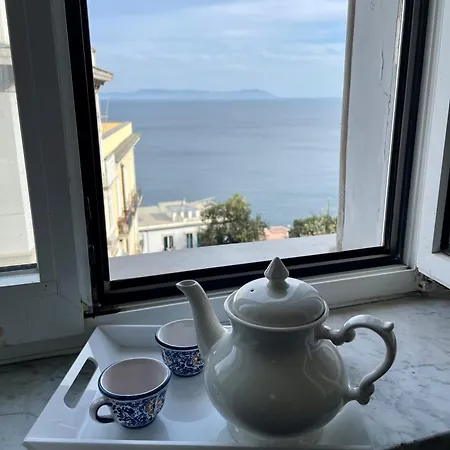 Zaza House Sea View Capri Sorrento