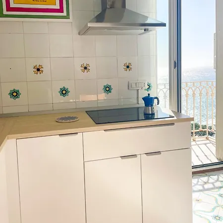 Apartmán Zaza House Sea View Capri Sorrento Neapol