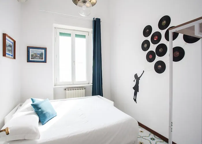 Zaza House Sea View Capri Sorrento 公寓