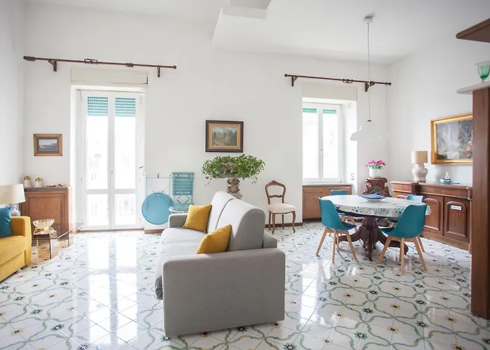 Zaza House Sea View Capri Sorrento 公寓 *