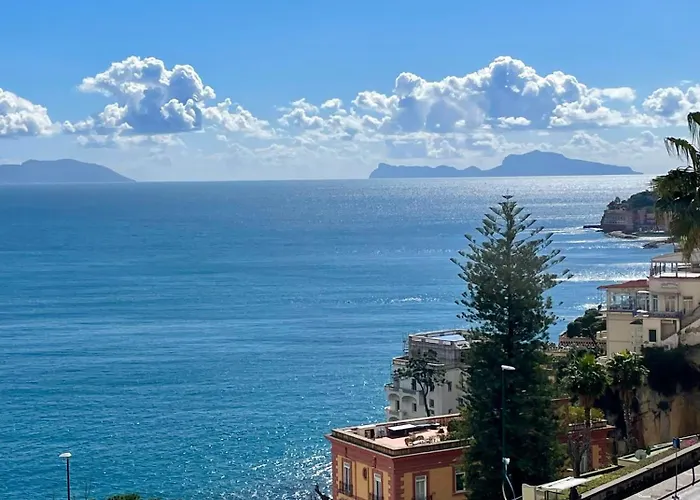 Zaza House Sea View Capri Sorrento * 那不勒斯