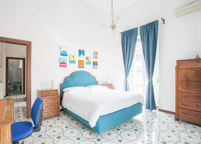 Zaza House Sea View Capri Sorrento 公寓 那不勒斯