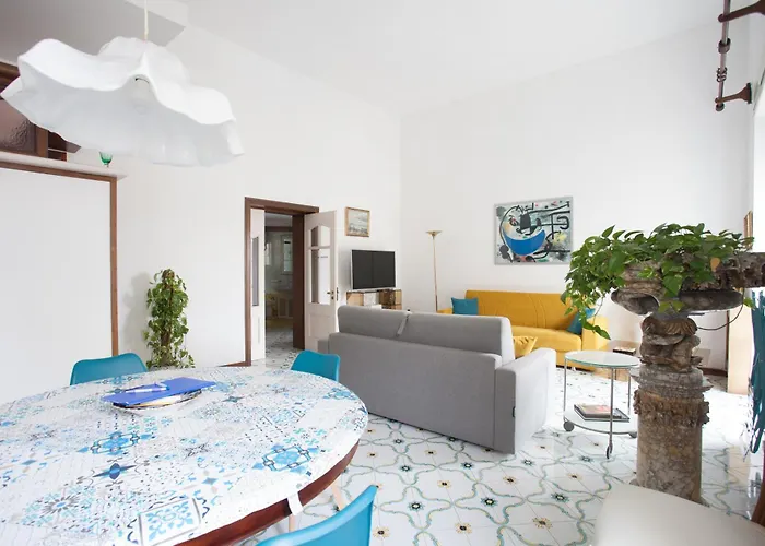 Zaza House Sea View Capri Sorrento 那不勒斯