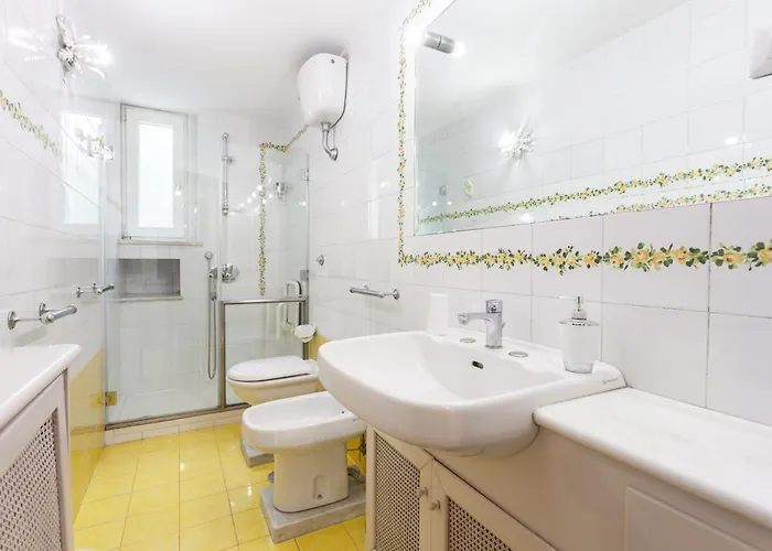 Zaza House Sea View Capri Sorrento 公寓 那不勒斯